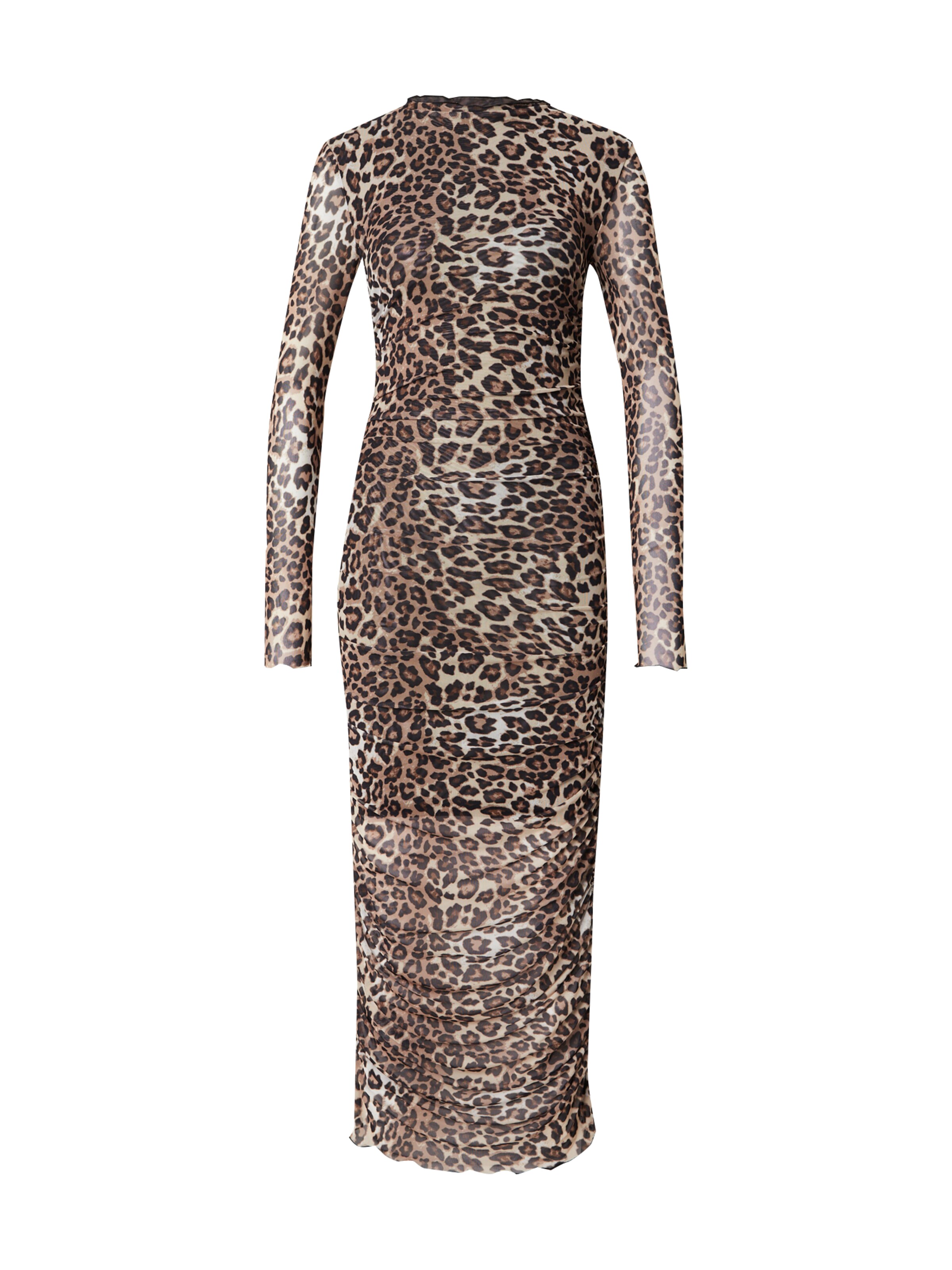 modström Kleid 'Gwen' in Braun: Vorderseite