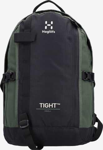 Haglöfs Backpack in Black: front