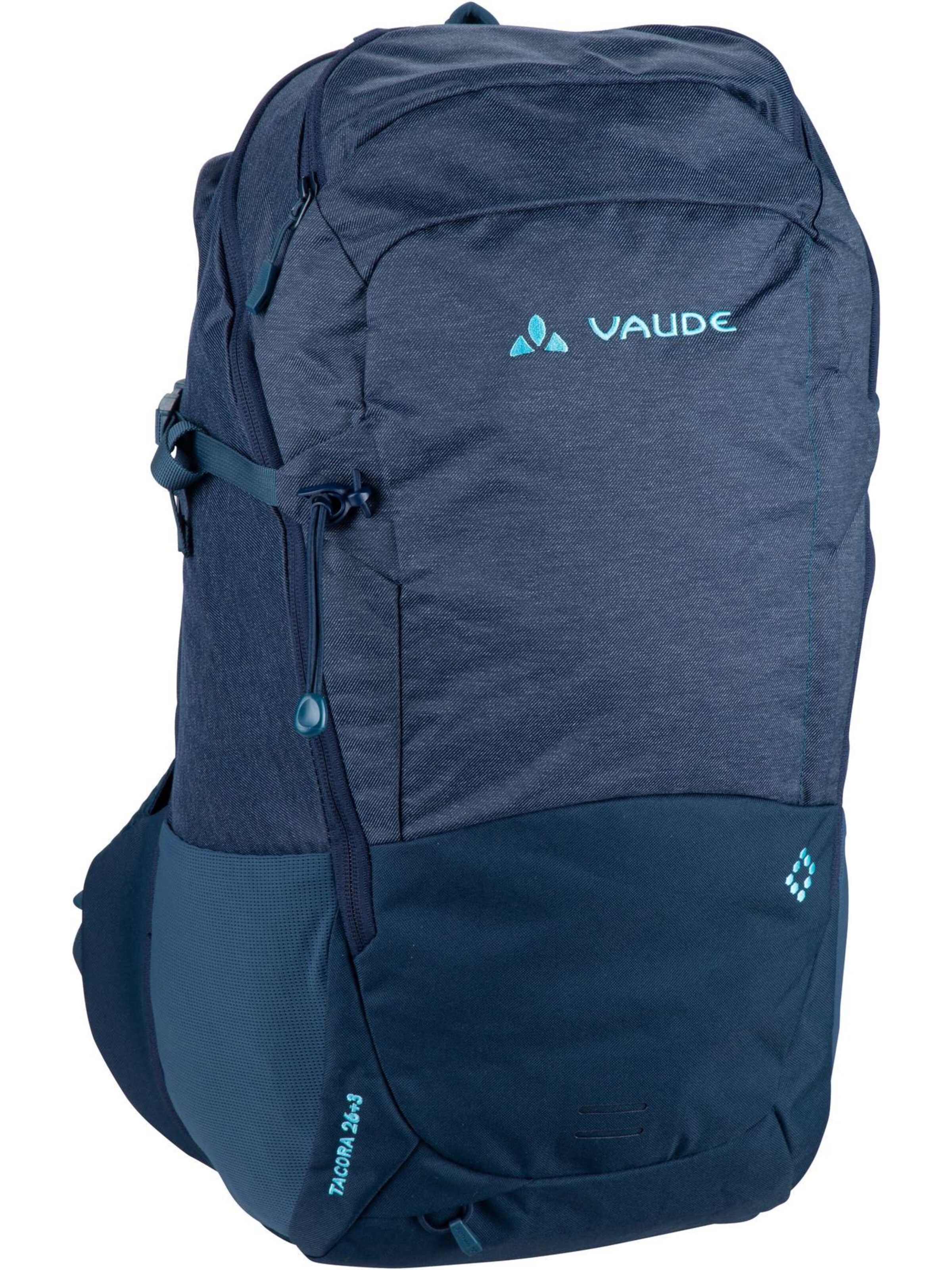 Sac à dos de sport 'Tacora' VAUDE en bleu : devant