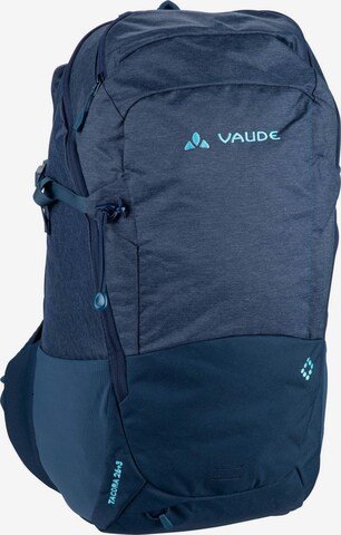 Sac à dos de sport 'Tacora' VAUDE en bleu : devant