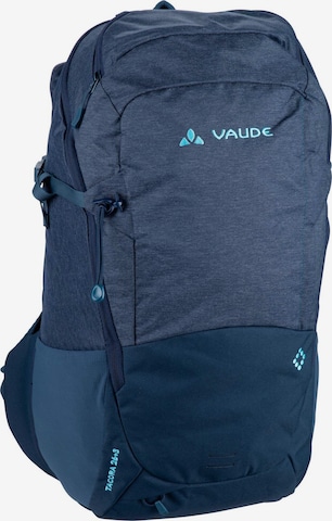 Zaino sportivo 'Tacora' di VAUDE in blu: frontale