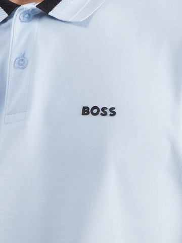 BOSS Majica 'Member' | modra barva