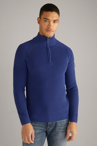 JOOP! Jeans Pullover 'Henricus' in Blau: predná strana