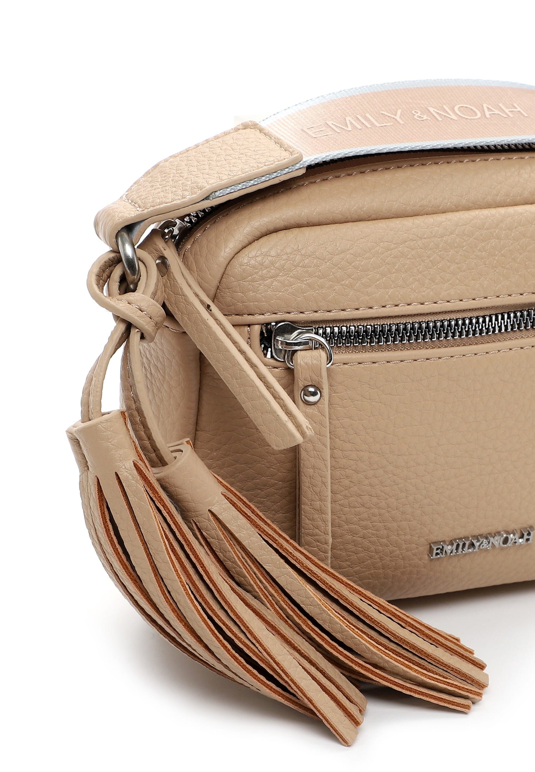 Borsa a tracolla ' E&N Belli ' di Emily & Noah in giallo