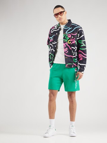 regular Pantaloni di Champion Authentic Athletic Apparel in verde