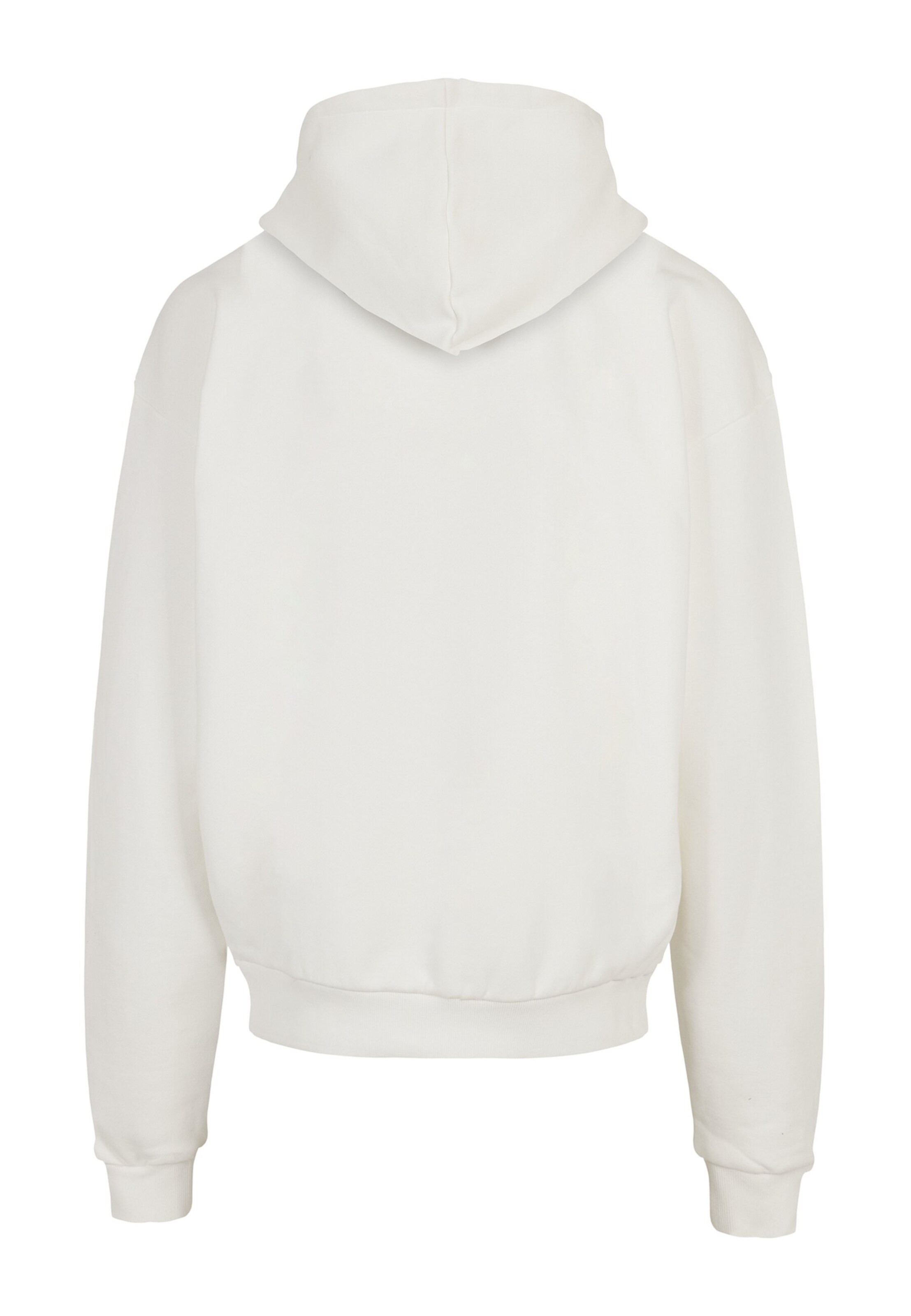 Merchcode Sweatshirt 'Love Is Love' in Wit