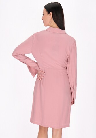 usha BLACK LABEL Платье 'Fashion Look' в Ярко-розовый