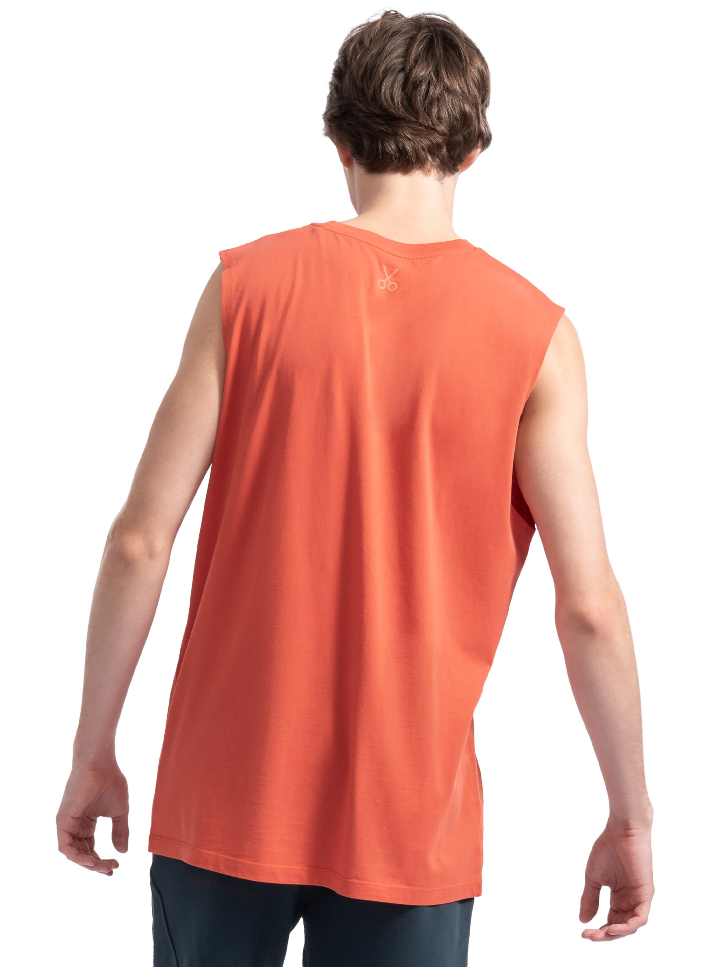 Kaft Top 'Lentaa' in Orange