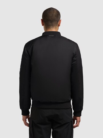 khujo Übergangsjacke 'ADON' in Schwarz