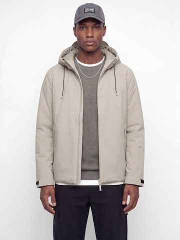 JACK & JONES Between-season jacket 'JCOFUSION' in Grey: front