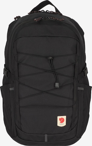 Fjällräven Sports Backpack 'Skule' in Black: front