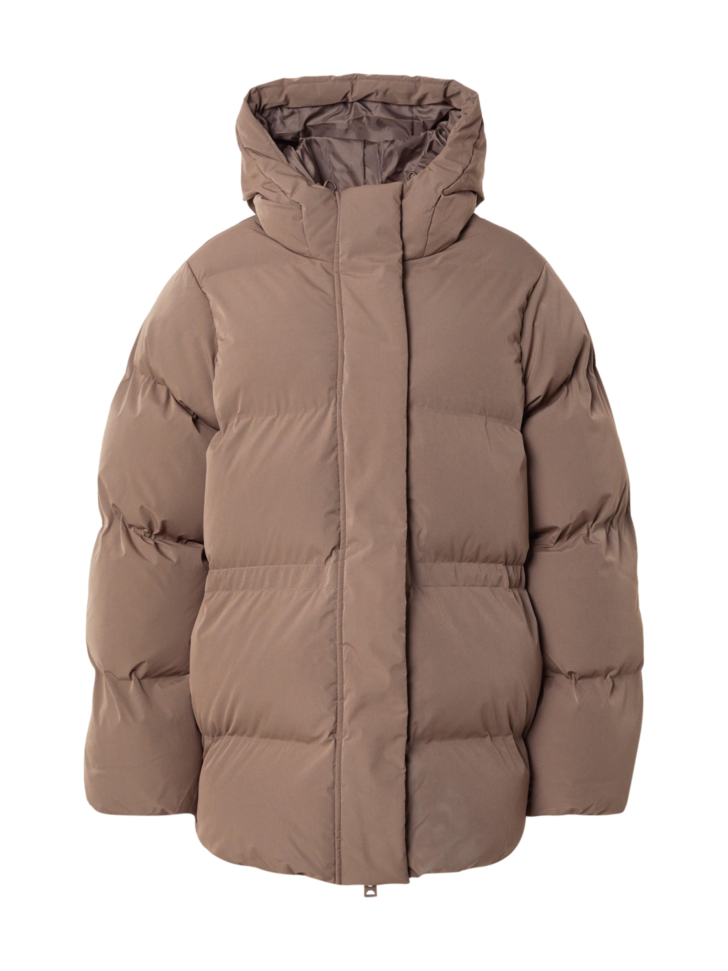 Giacca invernale WEEKDAY di colore beige scuro, Visualizzazione prodotti