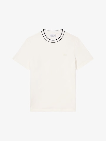LACOSTE T-Shirts in Beige: Vorderseite