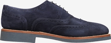 Henry Stevens Lace-Up Shoes 'Winston FBOF' in Blue