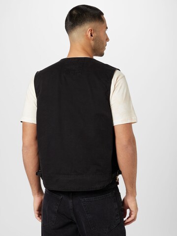 ALPHA INDUSTRIES Vest i sort