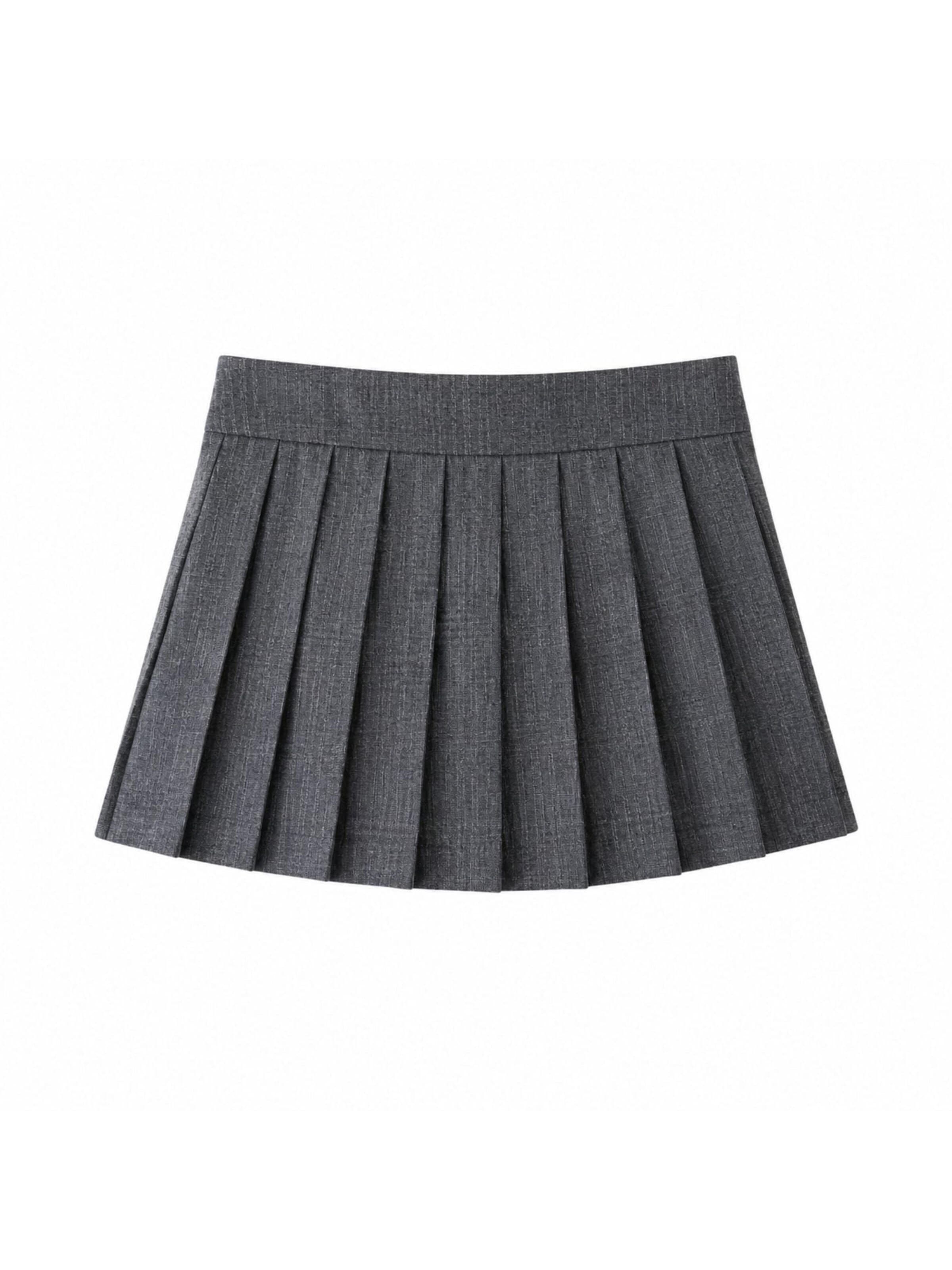 Jupe ONLY en gris : devant