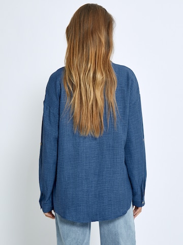Peppercorn Blouse 'Gaby' in Blauw
