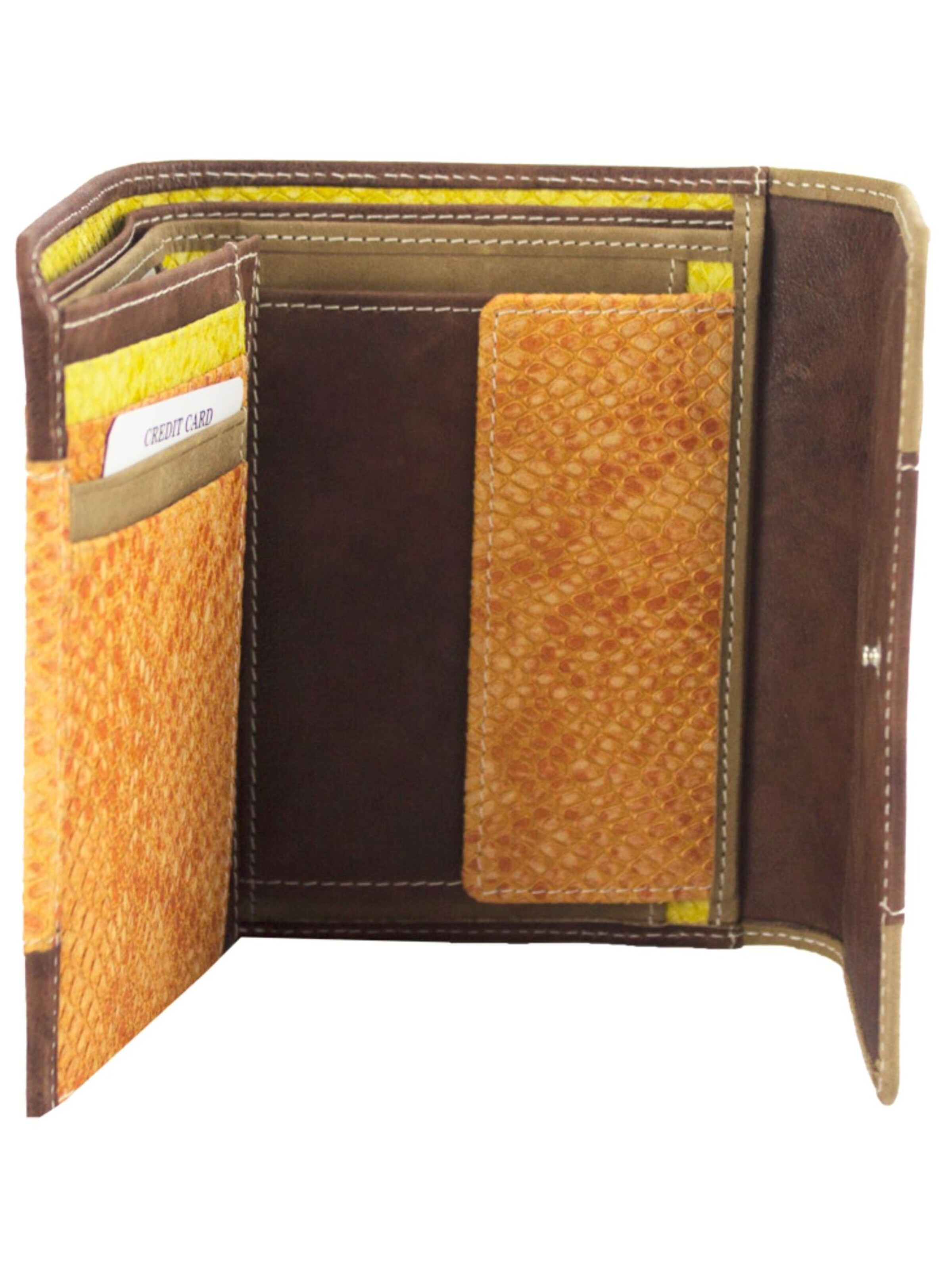 Sunsa Wallet in Brown