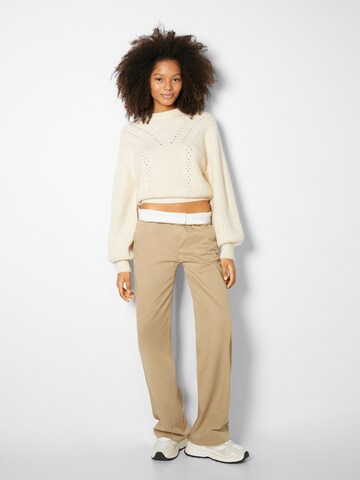 Bershka Genser i beige