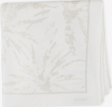 JOOP! Pocket Square in White: front