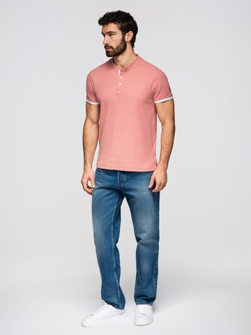 Ombre Shirt in Pink
