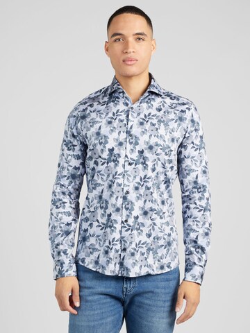 JOOP! Slim fit Koszula 'Pai' w kolorze niebieski: przód