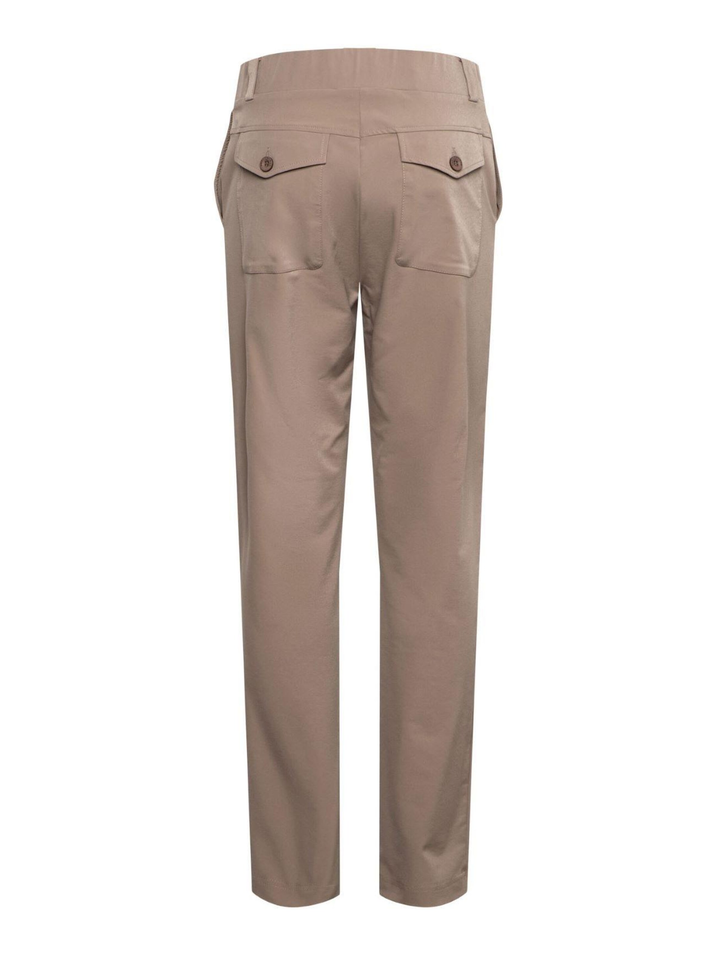 &co woman Regular Trousers '&Co woman Parella taupe' in Grey