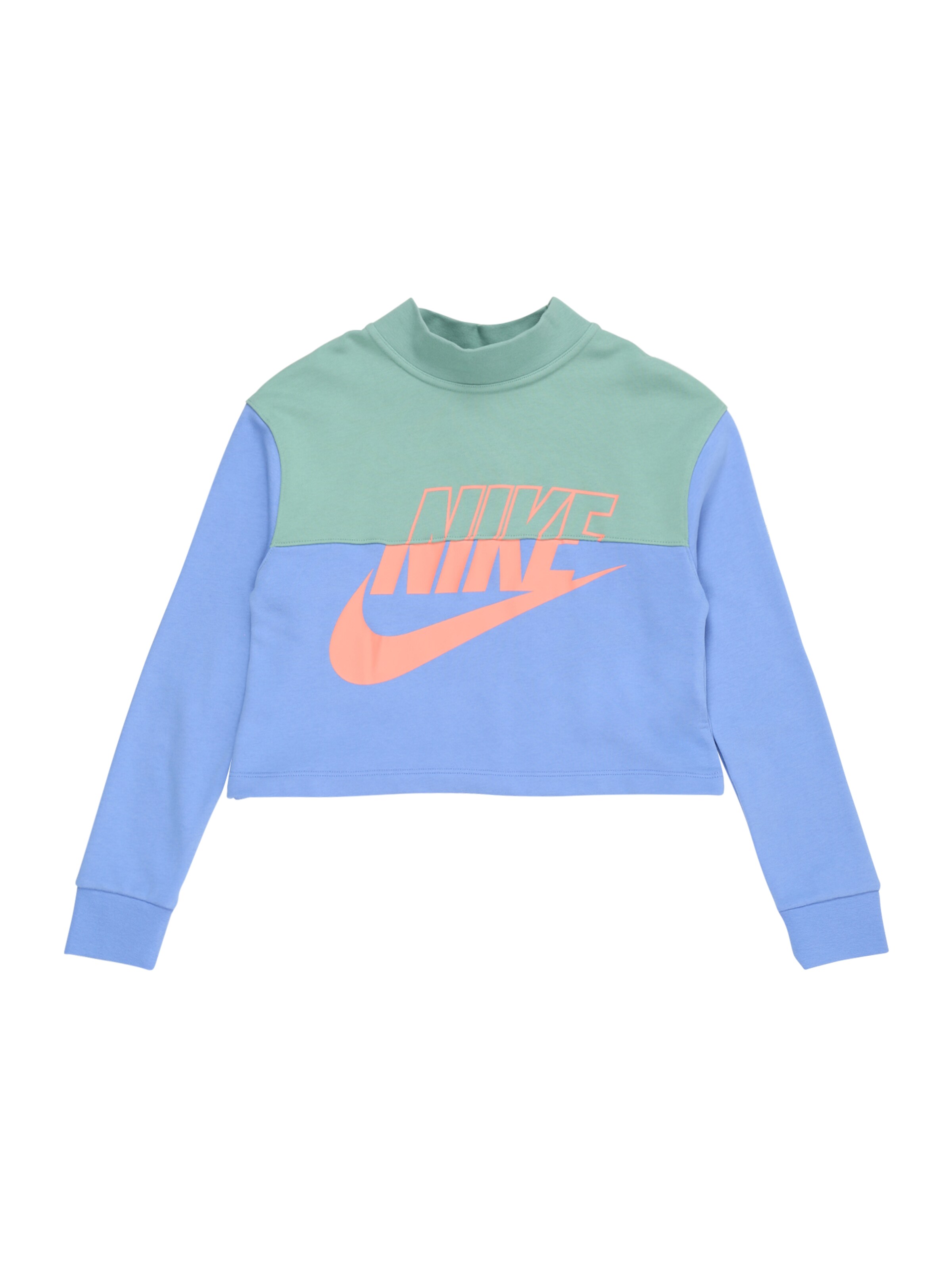 nike sweatshirt light blue