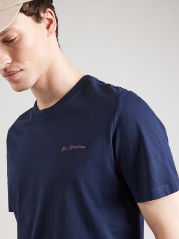 mėlyna Ben Sherman Marškinėliai