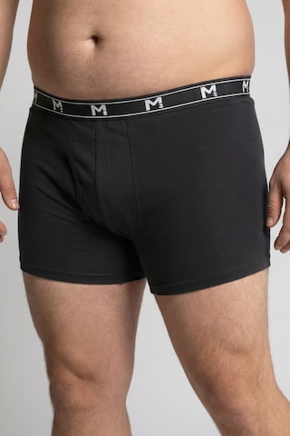 Men Plus Boxershorts in Zwart