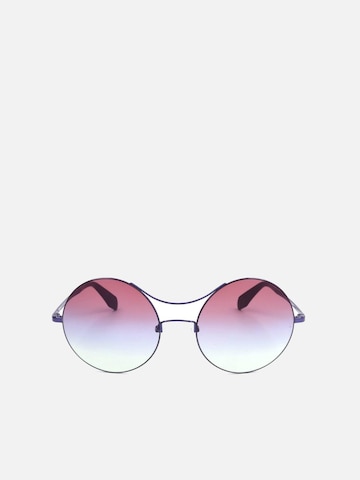 ADIDAS ORIGINALS - Gafas de sol 'Adidas Original OR0002 Gold 57/20/140 Women Sunglasses' en lila: frente