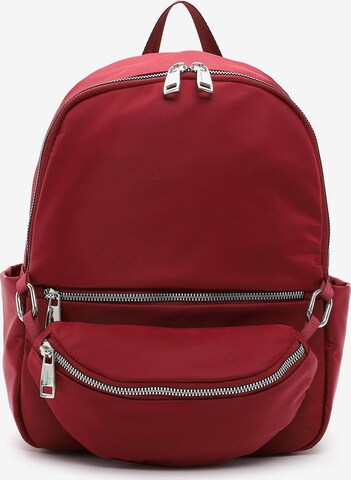 Emily & Noah Backpack 'Kate' in Red: front