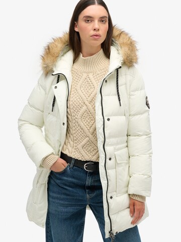 Superdry & Co Téli dzseki ' Everest ' - fehér: elől