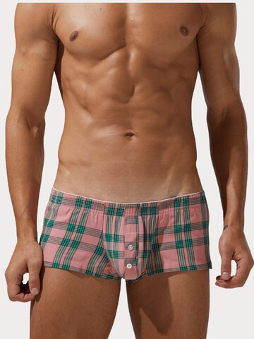 SEOBEAN Boxershorts in Pink: Vorderseite