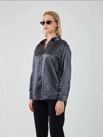 Camicia da donna di MixRay in grigio