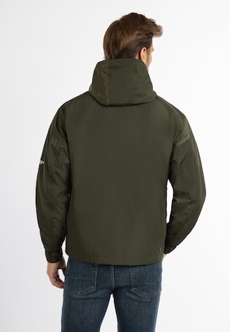 DreiMaster Maritim Weatherproof jacket in Green