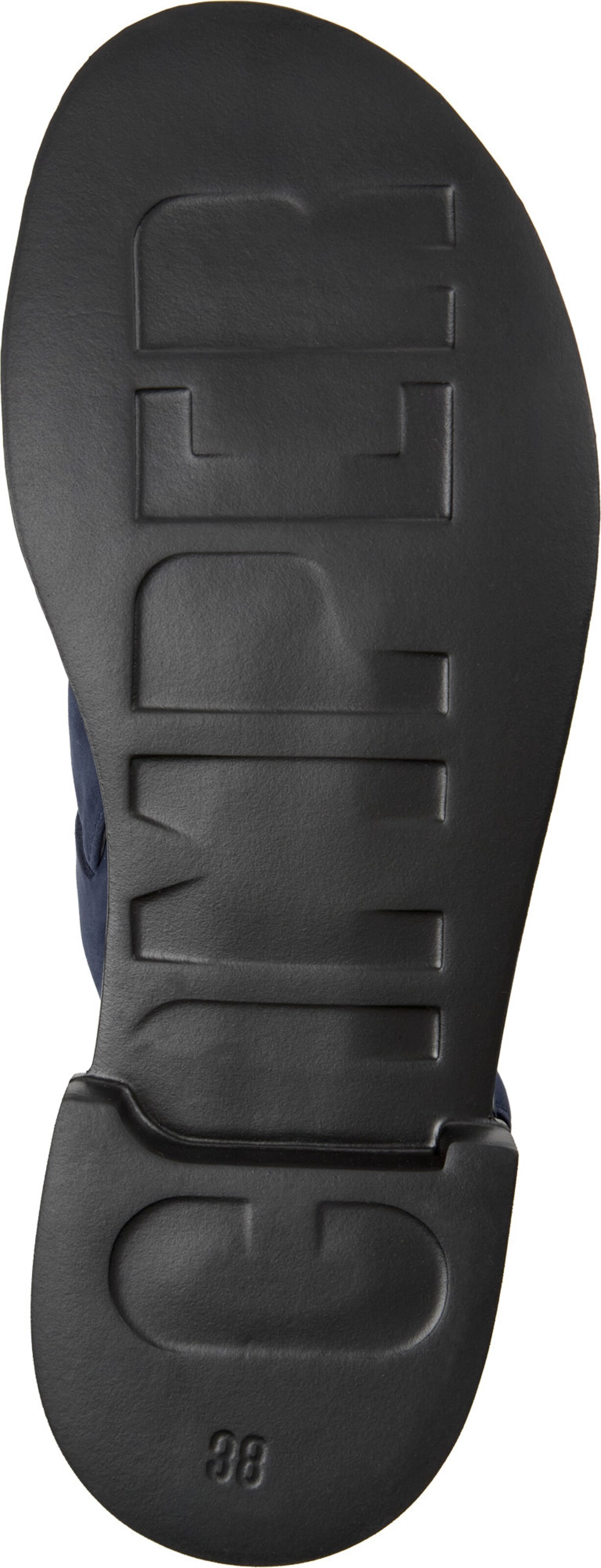 CAMPER Sandalen met riem 'Edy' in Blauw