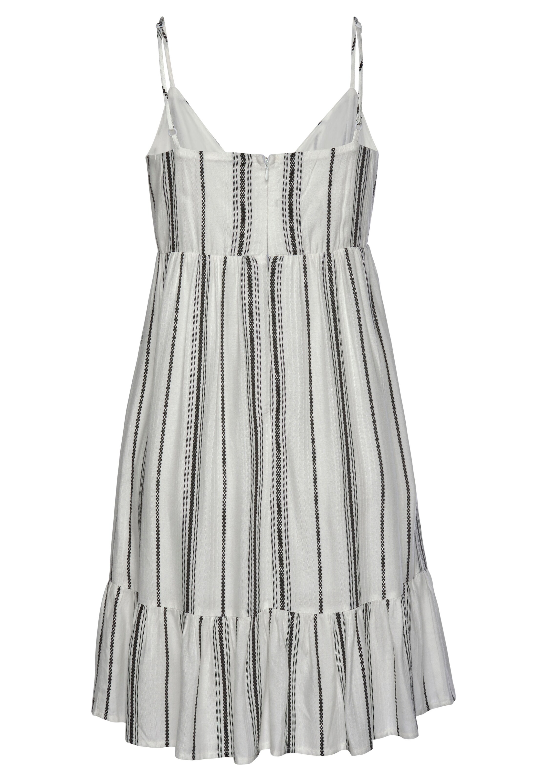 LASCANA Sukienka plażowa w kolorze beżowy