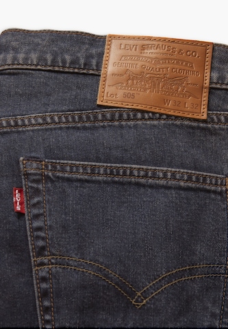 LEVI'S ® Szabványos Farmer '505 REGULAR' - fekete