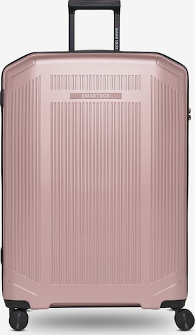 Valisette 'Edition 02' Smartbox en rose : devant