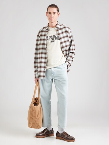 NAPAPIJRI - Camiseta 'FUNES' en beige