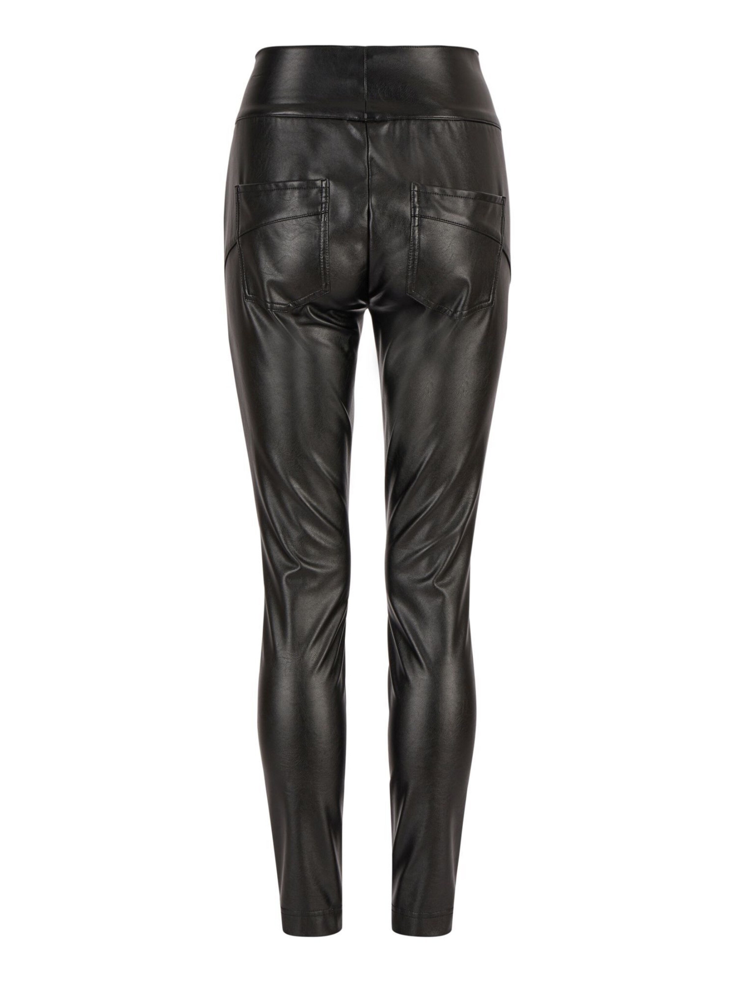 MARC AUREL Skinny Leggings in Black