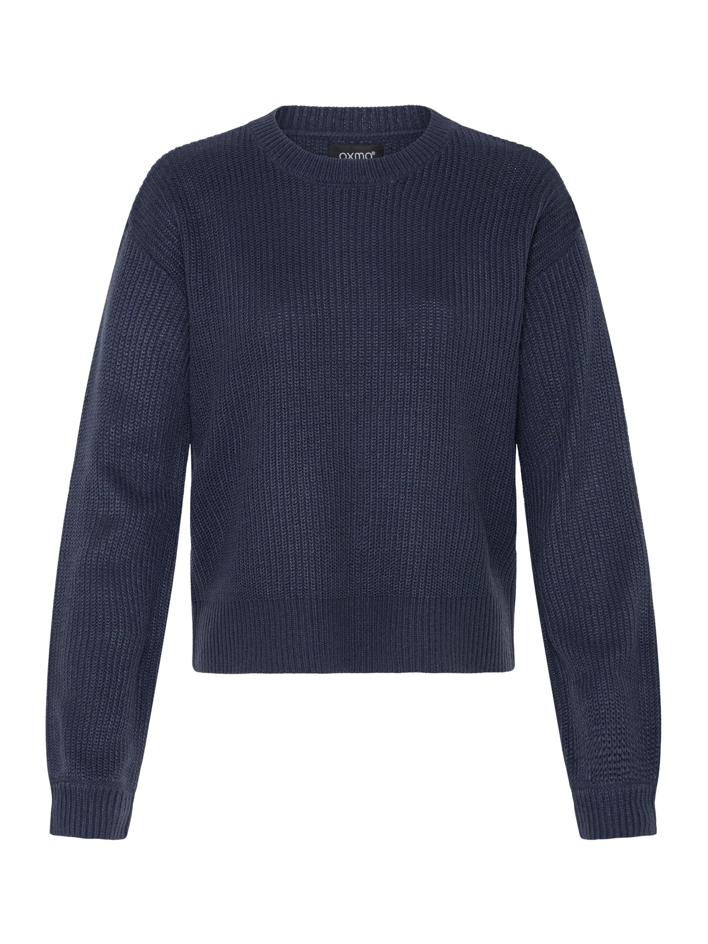 Pull-over ' OXFKIMNI ' Oxmo en noir : devant