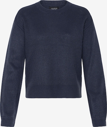 Oxmo Strickpullover ' OXFKIMNI ' in Schwarz: Vorderseite