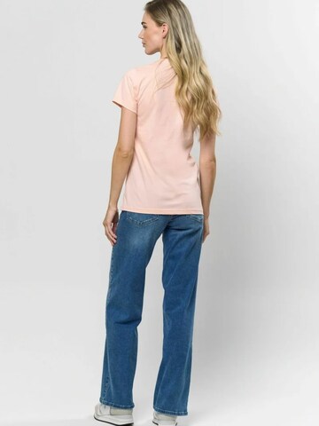 T-shirt U.S. POLO ASSN. en rose
