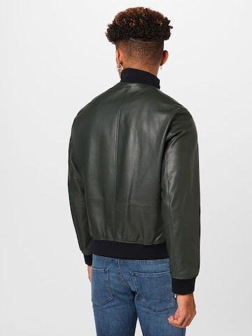 Veste mi-saison 'Manoel' BOSS Black en vert