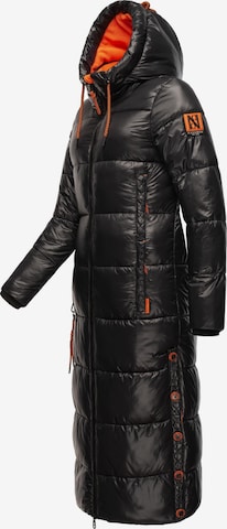 Manteau d’hiver 'Schmuseengel' NAVAHOO en noir