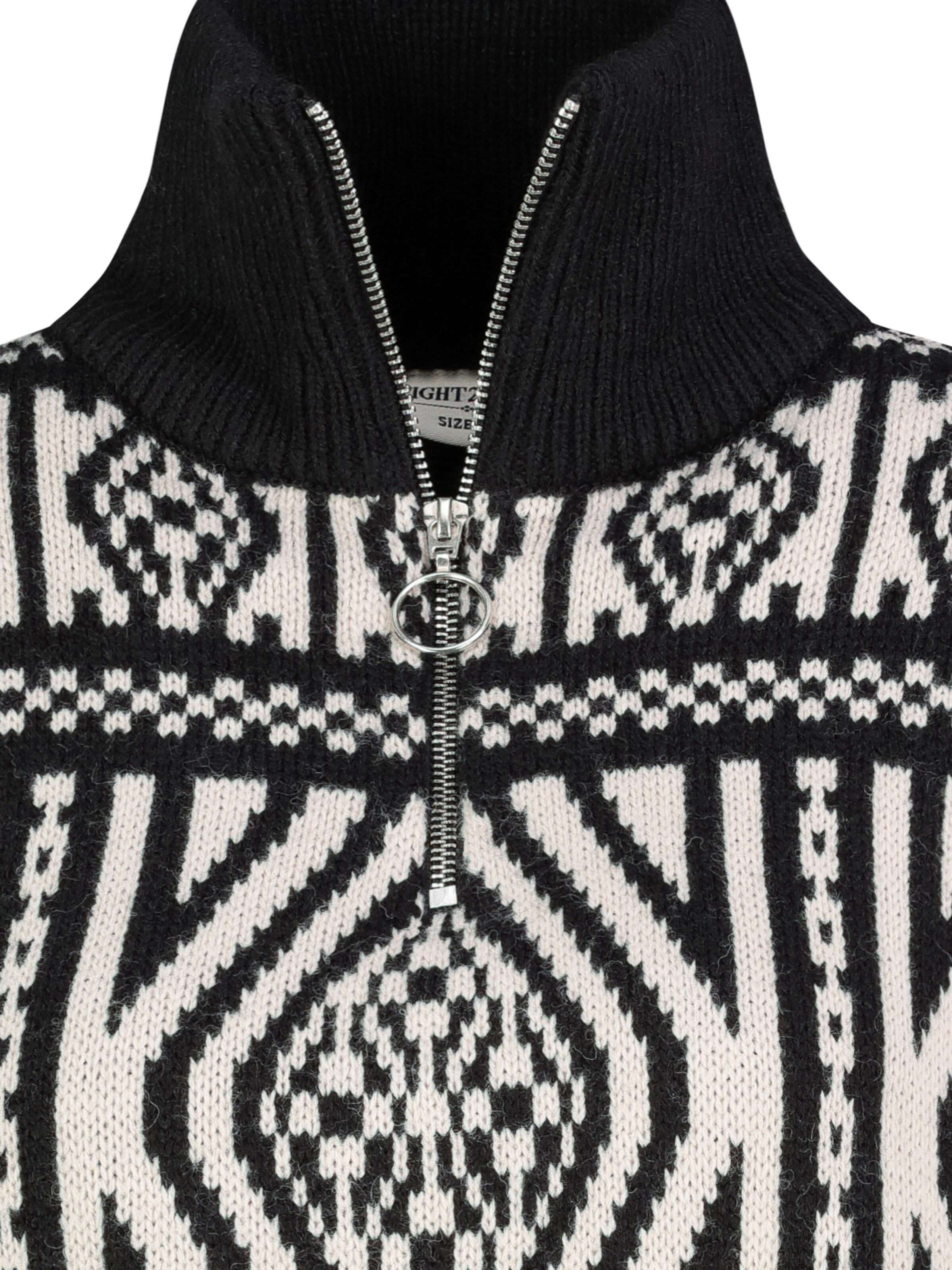 Eight2Nine Trui in Zwart