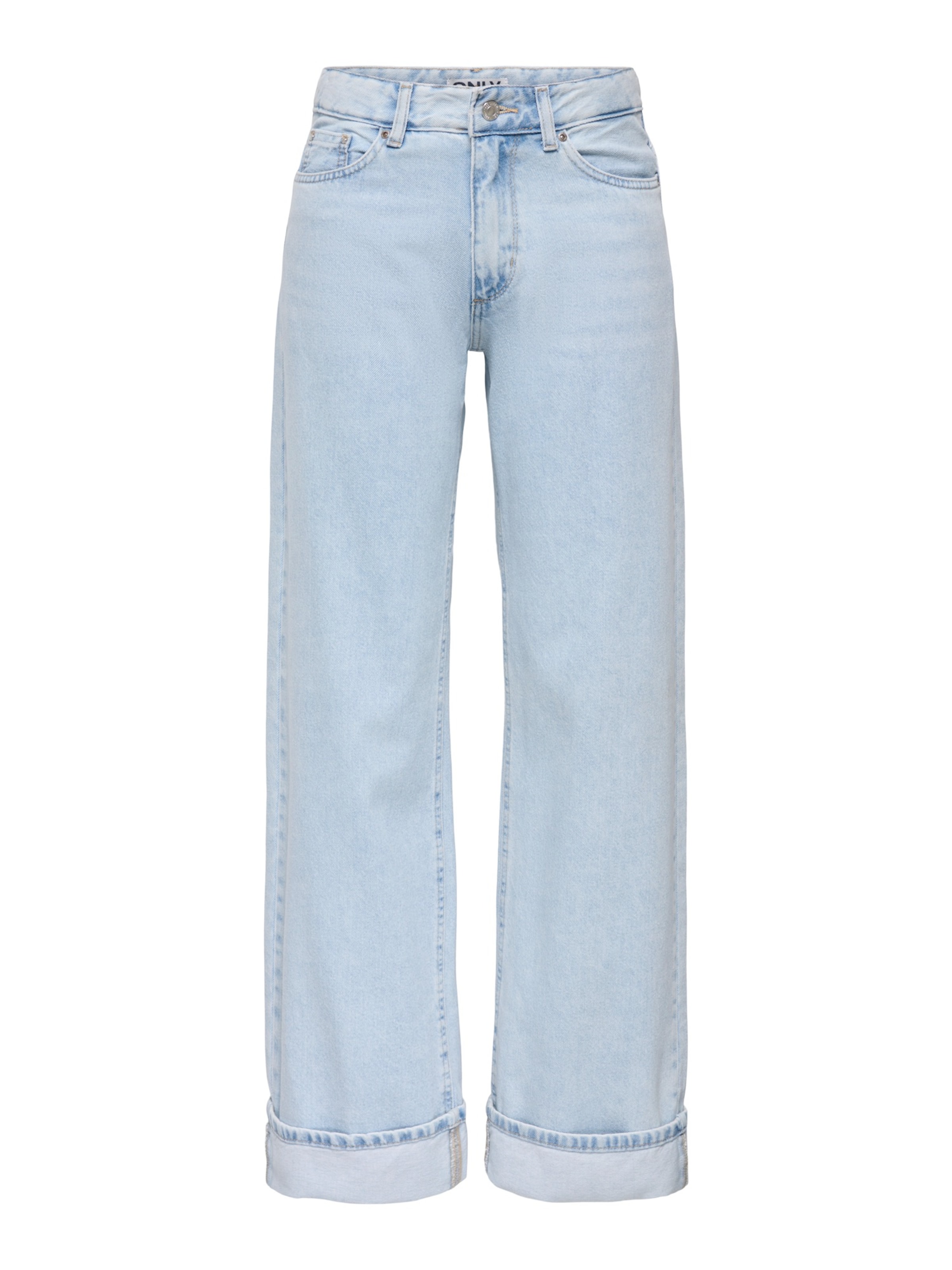 ONLY Wide Leg Jeans 'ONLELLA' in Blau: Vorderseite