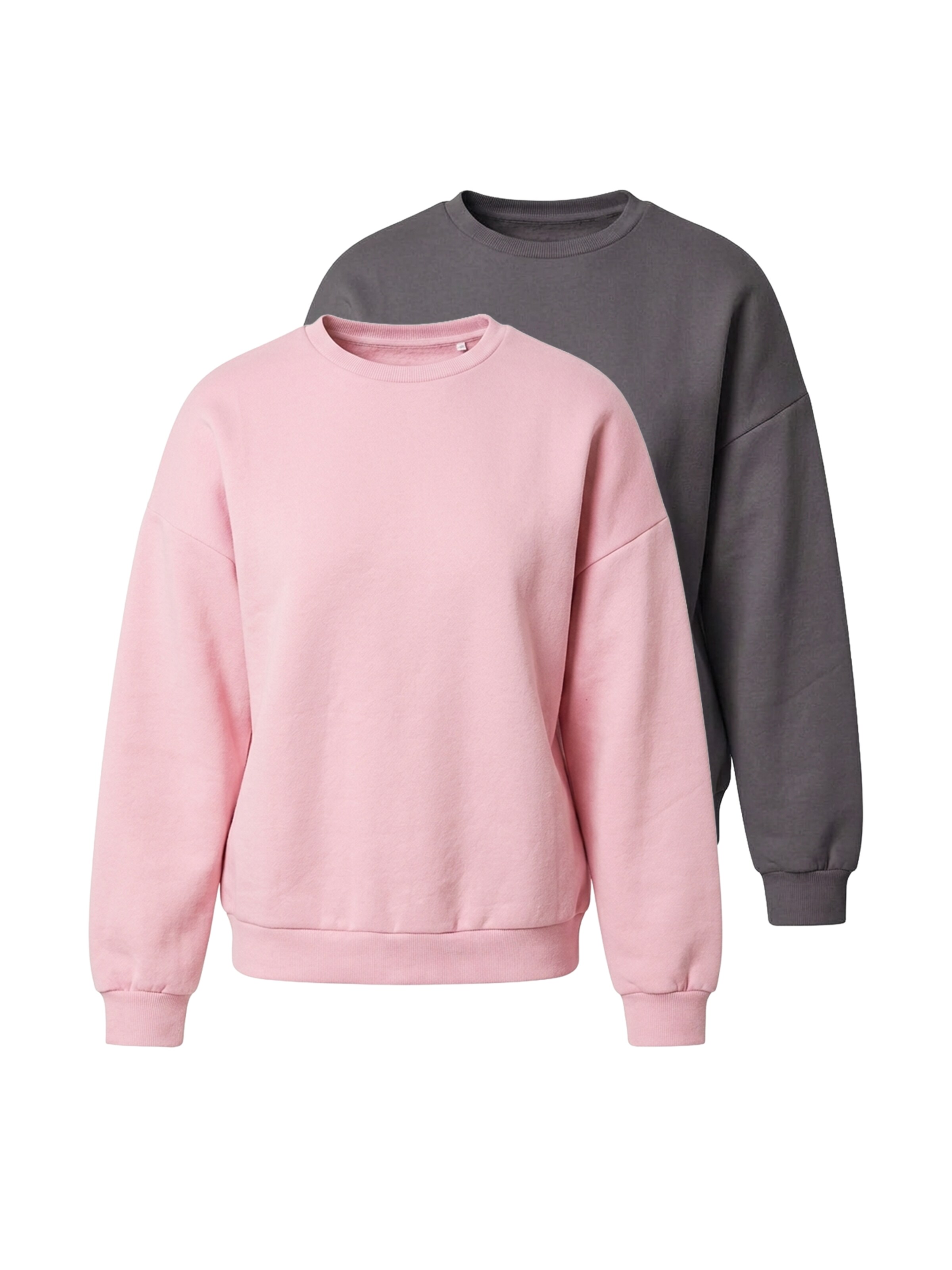 studioselect Mikina 'Lotta' - šedá / růžová, Produkt